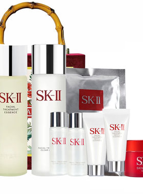 【花园礼盒+大清莹露】神仙水清莹露洁面护肤礼品礼盒套装