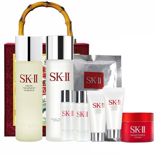 【花园礼盒+大清莹露】神仙水清莹露洁面护肤礼品礼盒套装