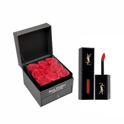 【610+416+玫瑰礼盒】唇釉唇彩提升气色