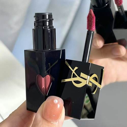 【香槟红丝绒礼盒+唇釉系列+香薰】#440#610#622#416