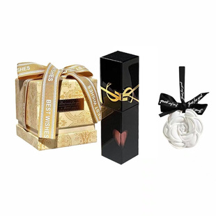 440 黑管唇釉 耀金礼盒 416唇膏提升气色 610