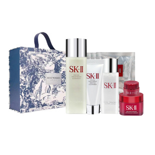 【亚克力小的礼盒】神仙水清莹露小灯泡洁面礼盒礼物