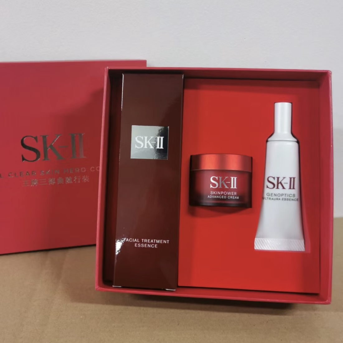 【三部曲】神仙水面霜小灯泡三件套礼物礼品