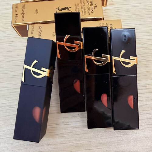 【黑天使礼盒+唇釉系列+香薰】#440#610#622#416小金条小黑条口红