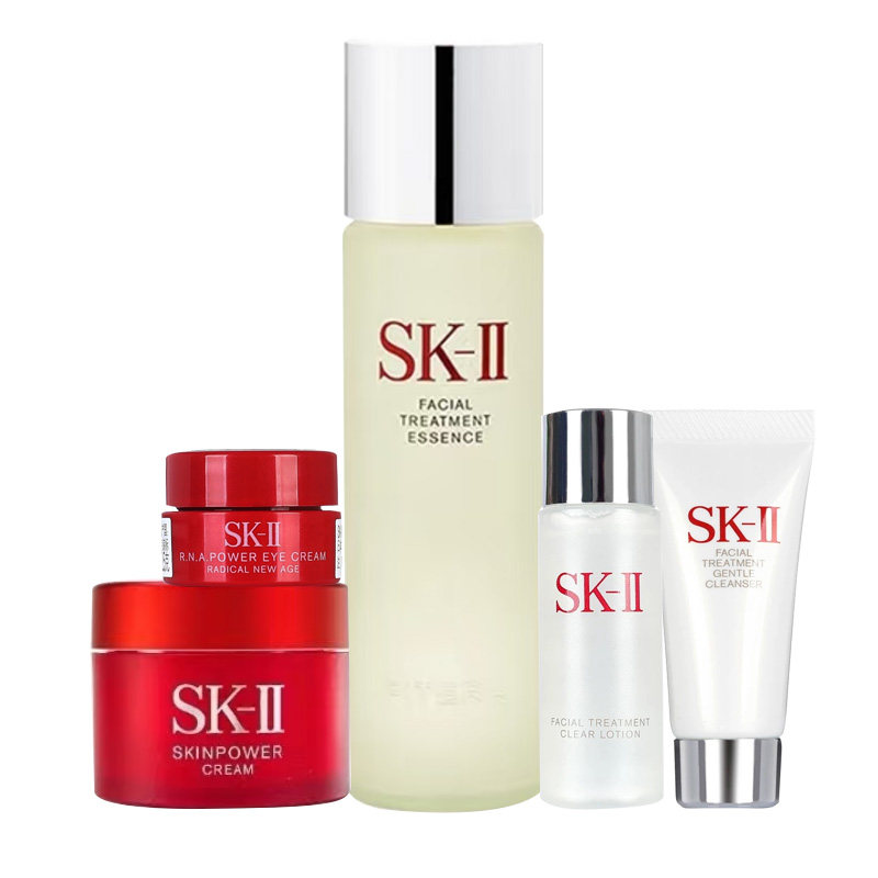 【护肤套装】【五件套】神仙水清莹露面霜眼霜洁面礼盒礼袋送礼,美容护肤/美体/精油,面部护理套装,淘宝优惠券,粉丝福利购,淘宝优惠卷