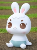 Кролик, мультяшная копилка для мальчиков, копилка для денег, коллекция 2022
