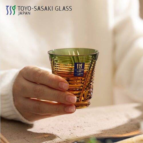 日本原装TOYO-SASAKI水晶清酒杯