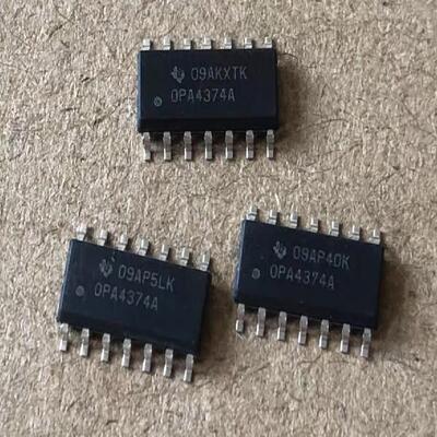 OPA4374A 0PA4374A 全新原装进口 空调运放芯片 SOP贴片