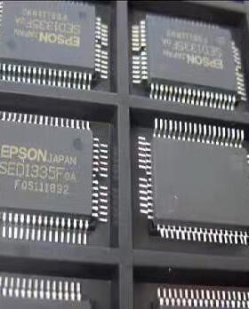 SED1335FOA SED1335F QFP-64 LCD 驱动器 原装正品 可直拍