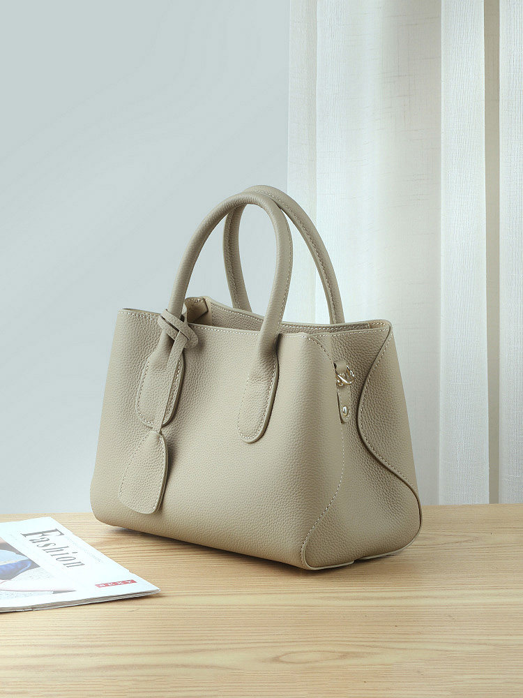 Women's new 2026 handbag, high-end texture, niche large capacity,