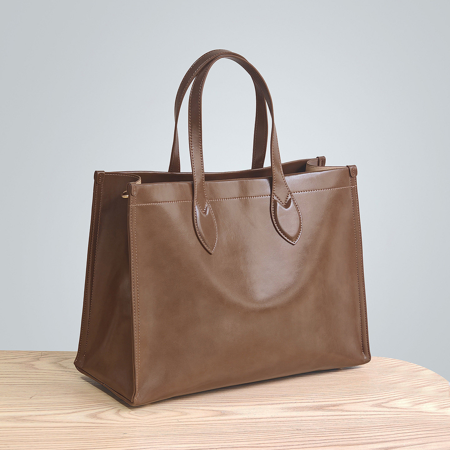 大容量托特包包女式2025新款高级感单肩斜跨通勤真皮手提大包电脑,箱包皮具/热销女包/男包,托特包,淘宝优惠券,粉丝福利购,淘宝优惠卷