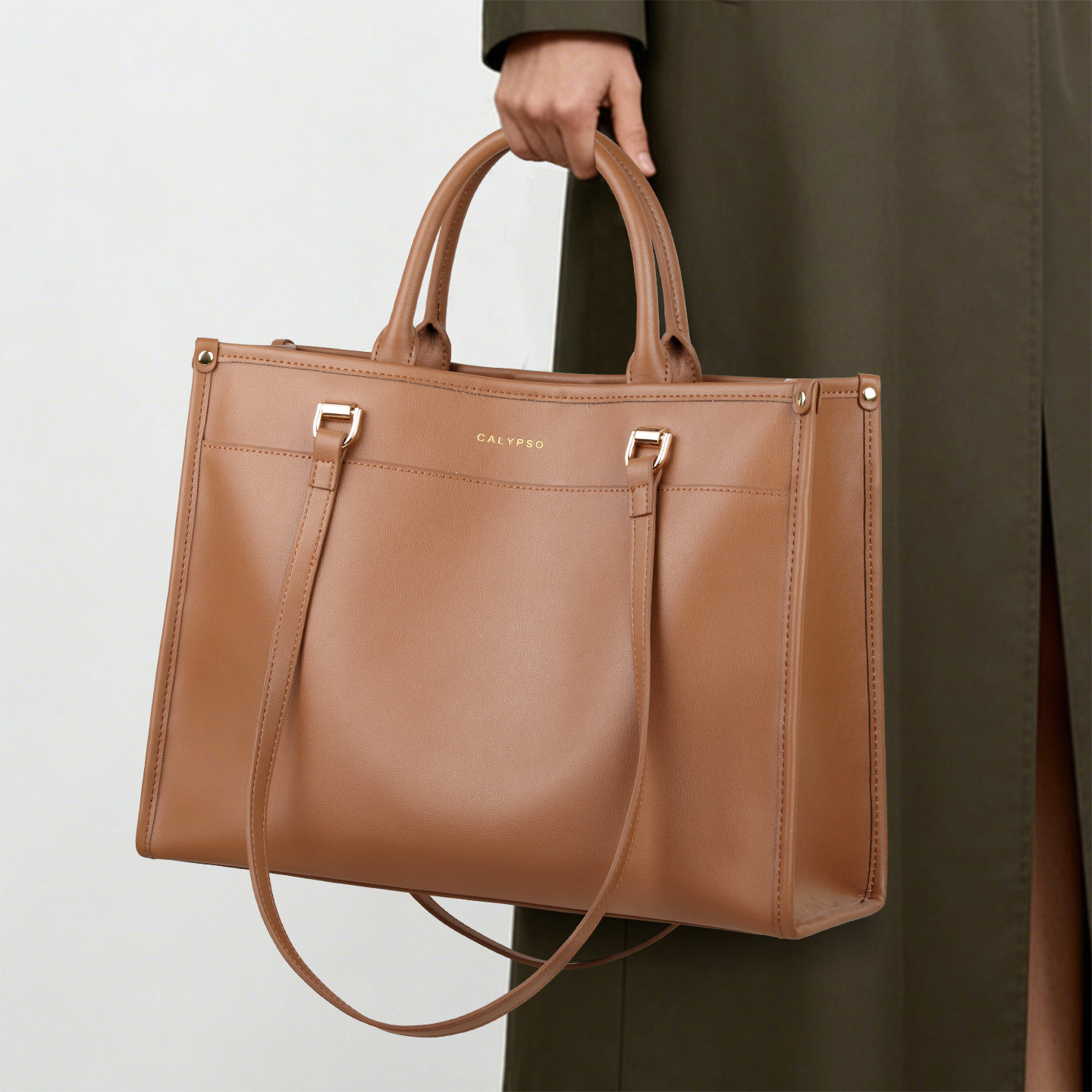 真皮托特包女款2026新款高级感大包上班通勤大容量轻便单肩手提包