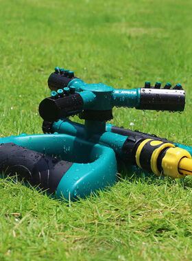 360度旋转喷水喷头菜园自动浇水洒水器园林绿化喷淋头屋顶喷水器