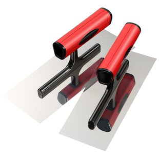 浅新不锈钢抹子刮腻子工具神器抹灰刀瓦工泥水工抹泥刀批刀批墙