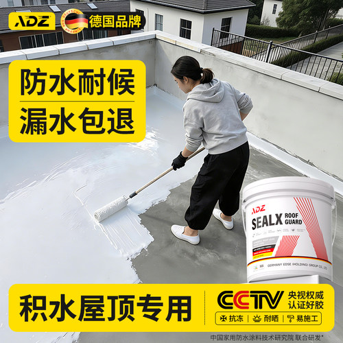 积水屋顶专用】屋顶防水补漏材料