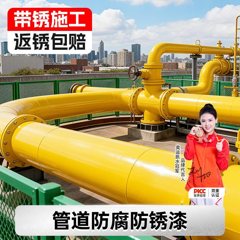 【德国品质】免打磨除锈改色漆！