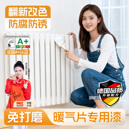 【德国品质】免打磨除锈改色漆！