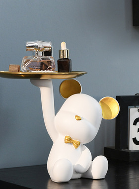 钥匙收纳玄关摆件创意玄关钥匙收纳家居饰品客厅装饰礼品房间卧室