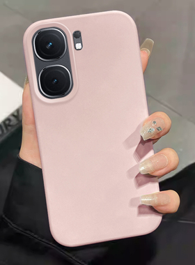 适用于iqooneo9spro+手机壳糯米硅胶iQOO Neo9新款保护套马卡龙neo9spro男女纯色neo9pro亲肤全包防摔软壳