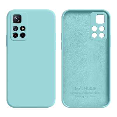 适用于红米note11手机壳直边液态