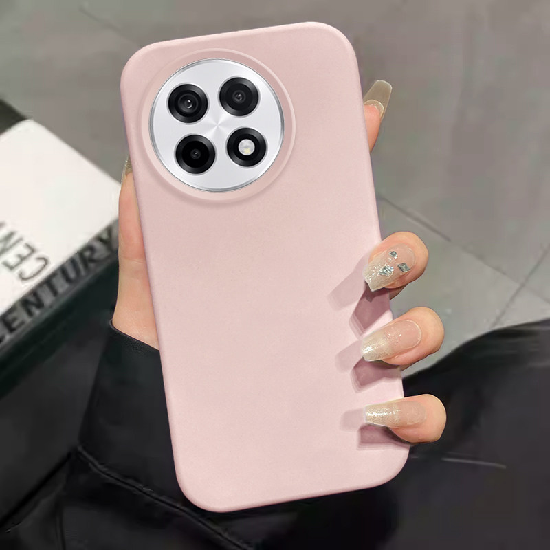 适用于一加ace5pro手机壳糯米硅胶OnePlus1+Ace5新款保护套马卡龙男女纯色PKG110亲肤全包PKR110防摔软壳