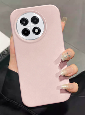 适用于一加ace5pro手机壳糯米硅胶OnePlus1+Ace5新款保护套马卡龙男女纯色PKG110亲肤全包PKR110防摔软壳