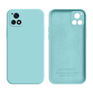 XYC适用于iQOO U3手机壳新款iqoou3x液态硅胶爱酷U1x淡青色保护套U3x标准版男女防摔iqoo超薄iqooU1x软壳