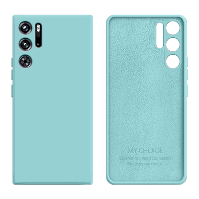 适用于红魔9Pro直边液态手机壳