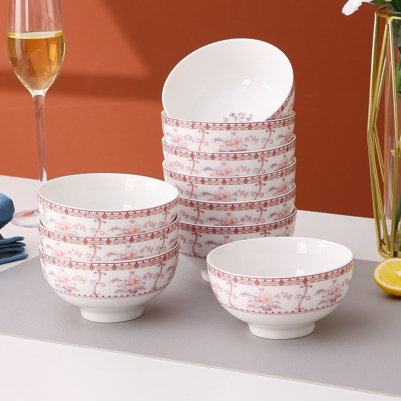 中天百媚红瓷中式大众