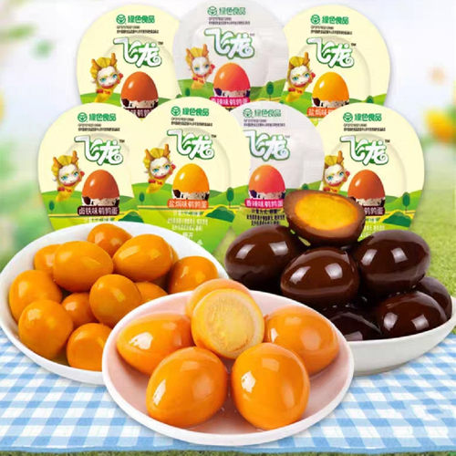 飞龙鹌鹑蛋卤蛋盐焗铁卤香辣卤味