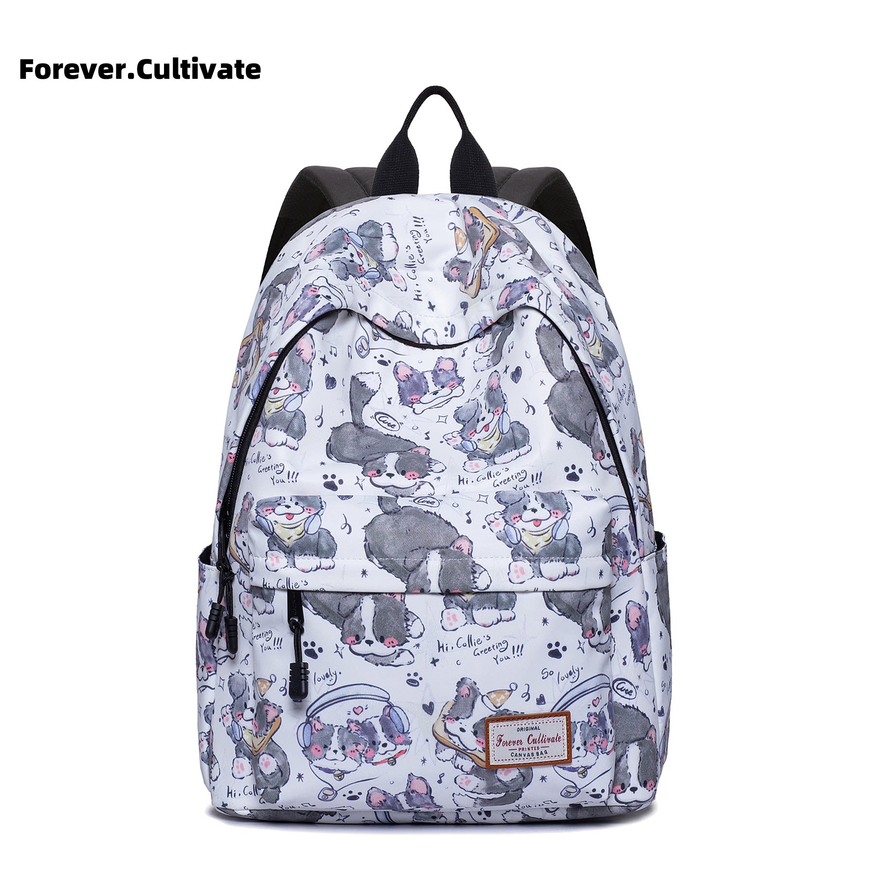 Forever书包女生高中生大容量校园背包日系可爱双肩包大学生新款