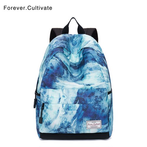 旅行forever高中生休闲百搭书包