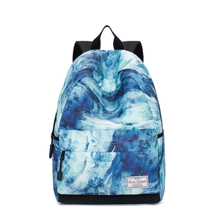 Forever cultivate高中生书包女双肩包大容量休闲旅行背包男百搭