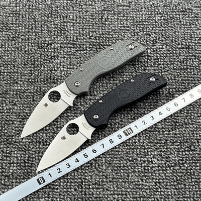 蜘蛛 C152尼龙柄折刀户外野营狩猎战术防身高硬度口袋EDC工具刀