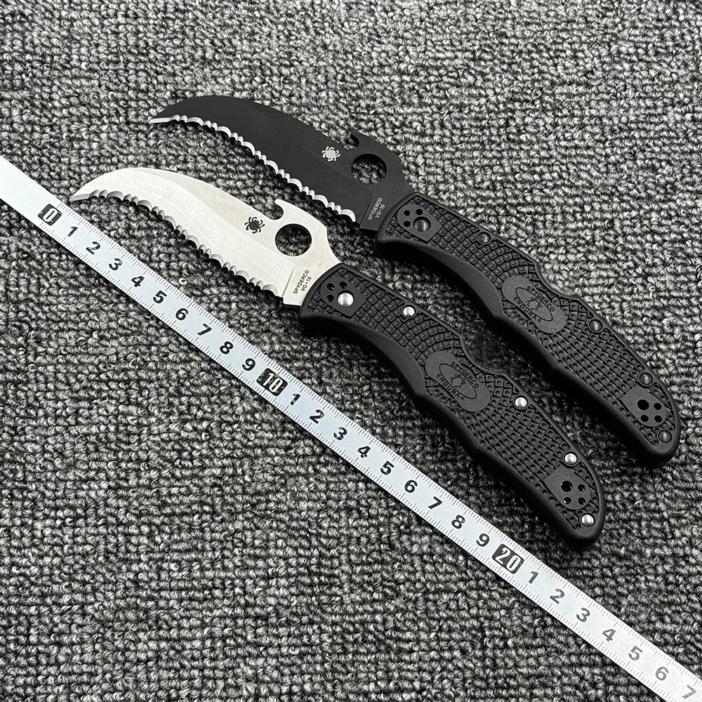 蜘蛛 C12 女王2 文官爪子折刀户外野营狩猎战术防身口袋EDC工具刀