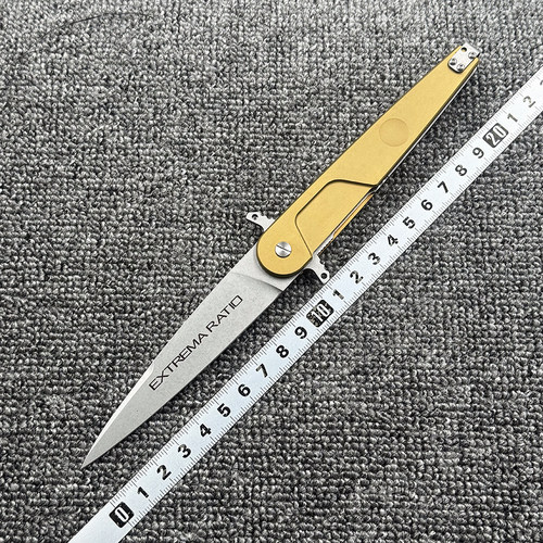 极端武力 BD4折刀户外野营狩猎战术防身高硬度口袋EDC工具刀