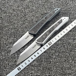 卡秀 7050铝合金柄折刀户外野营狩猎战术防身高硬度口袋EDC工具刀