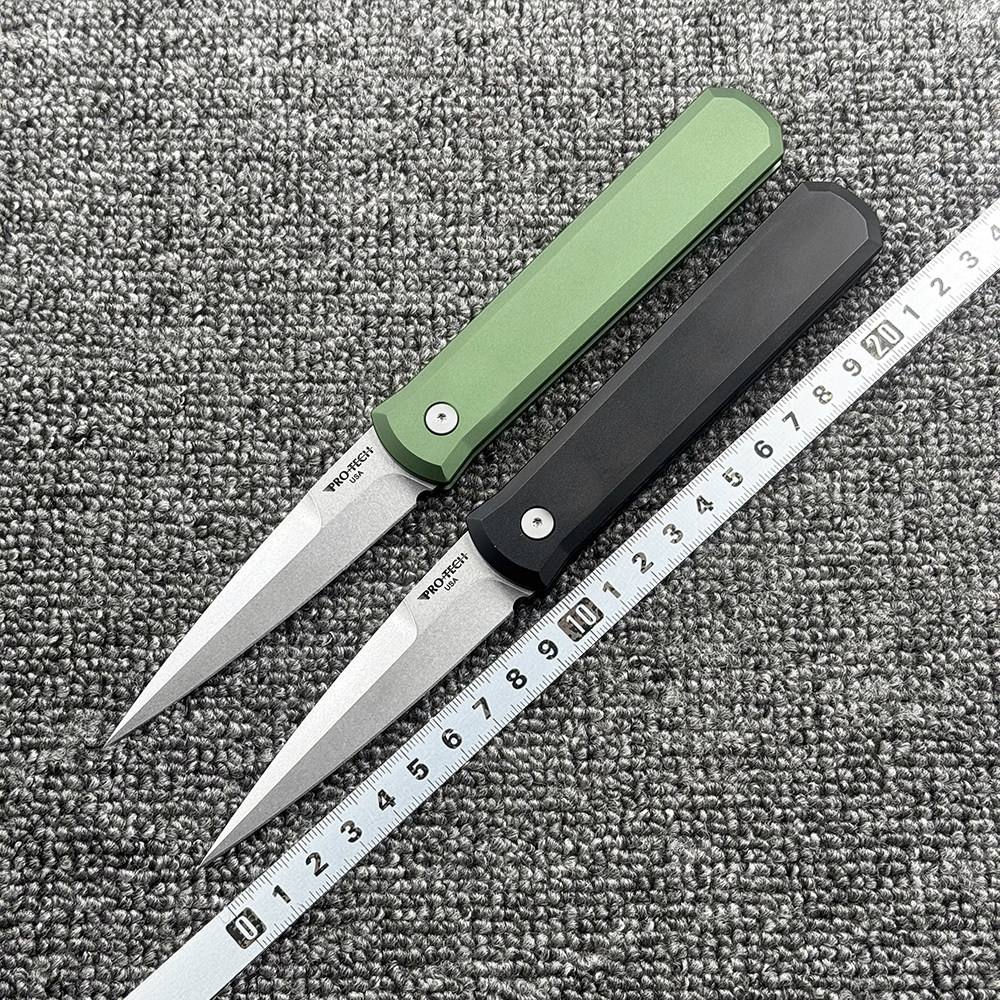 超技术 920教父折刀户外露营荒野求生高硬度口袋EDC工具刀