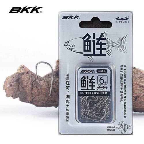 bkk鲢关东有倒刺新关东浮钓鲢鳙钩鲢鱼鱼钩宽钩门钓鲢鳙草鱼鲤鱼