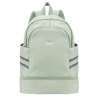 双肩包女轻便旅行背包户外登山包干湿分离健身包便携运动游泳包男