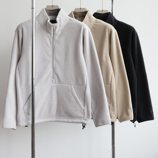 秋冬POLARTEC摇粒绒套头衫 WT917 户外半拉链抓绒外套