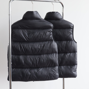 男款 BX075 羽绒马甲