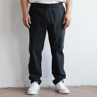 小直筒平口梭织弹力长裤 WK748