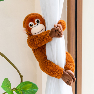 可爱仿真大猩猩毛绒玩具丑萌搞怪猴子玩偶安抚公仔抱枕生日礼物
