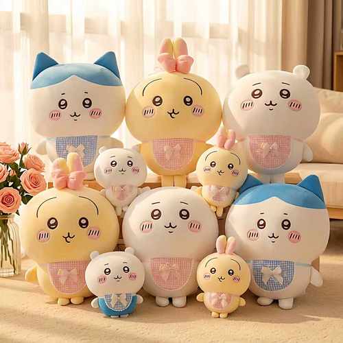 吉伊卡哇乌萨奇小八玩偶公仔