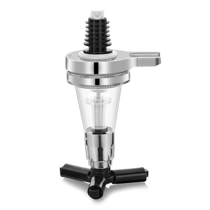 壁挂式倒酒架倒酒器酒头洋酒威士忌分酒器量取基酒调酒工具配件