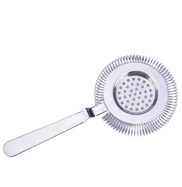 European style Hawthorne In Stainless steel Retro Filtered ice filter Strainer Bartending bar practical Winein the Tableware , Flagon/Wineglass/Wine , Filtered ice  category - from Buy2taobao.com to provide professional Taobao agent buy service