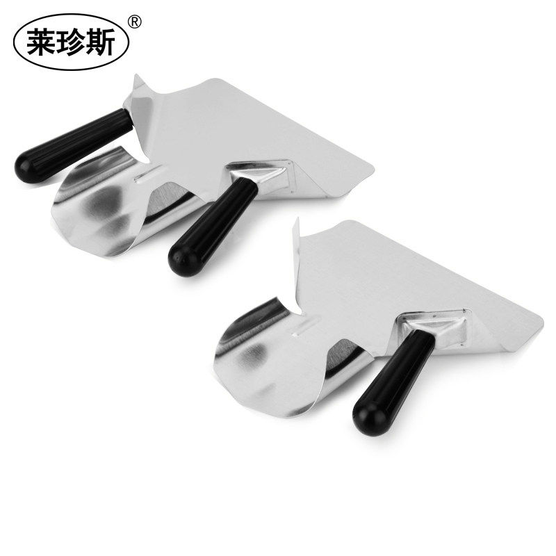 包邮不锈钢薯条铲肯德基/麦当劳装薯条器烘焙器具家用实用工具铲