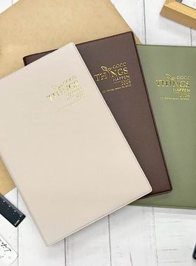 新款SEASON台湾四季2026年双日志25KA5二日一页日程本手帐工作计划日历记事本中国节假日批量可定制logo