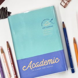 SEASON台湾四季AC手记32KB6记事本课表月计划周计划横线方格手账本